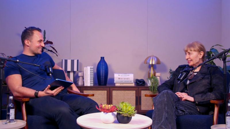 Baroness Susan Greenfield Interview with Julian Issa on "The Beyond Tomorrow Podcast"