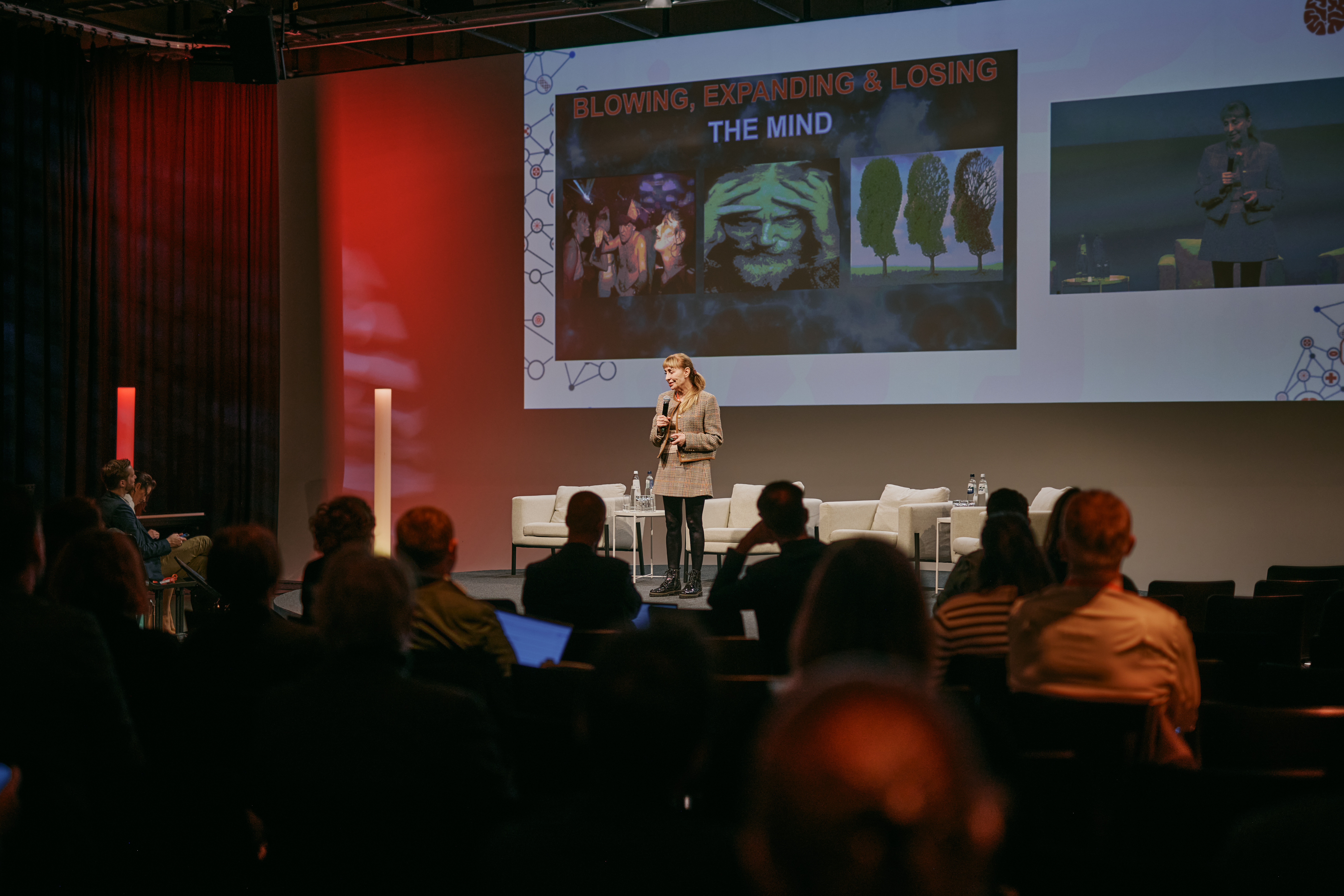 Baroness Greenfield speaks at "Brain Innovation Days" in Brussels, November 2024
